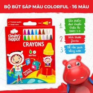 Alternative view of Bộ Bút Sáp Màu Colorful - 16 màu