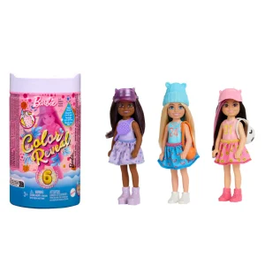 Búp bê Chelsea Đổi Màu - Sporty BARBIE