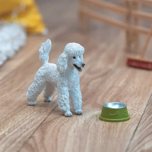 Alternative view of Đồ Chơi Mô Hình Chó Poodle
