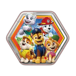 Bộ xếp hình - Paw Patrol Lục Giác