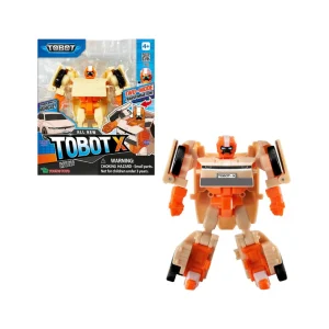 Tobot Biến Hình Chiến Binh Dũng Mãnh