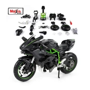 Alternative view of Mô tô lắp ráp Kawasaki Ninja H2TM