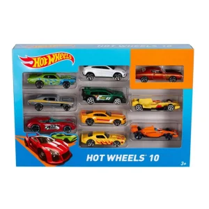Alternative view of Đồ Chơi Bộ 10 Siêu Xe Hot Wheels