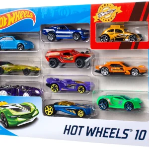 Đồ Chơi Bộ 10 Siêu Xe Hot Wheels