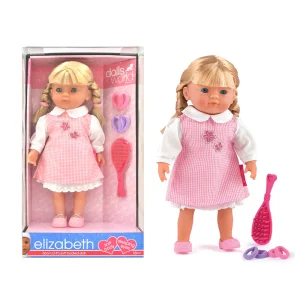 Alternative view of Bé Elizabeth DOLLSWORLD
