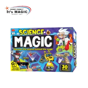 Alternative view of Science Magic Nhà khoa học Hanky Panky
