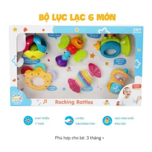 Alternative view of Bộ lục lạc 6 món cho bé