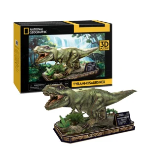 Xếp hình 3D Nat Geo: Khủng long
