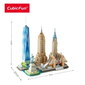 Alternative view of Xếp hình 3D: Thành phố New York