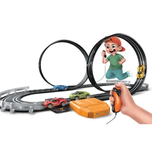 Slot Car Đường Đua Xe 2 Vòng Siêu Tốc Độ