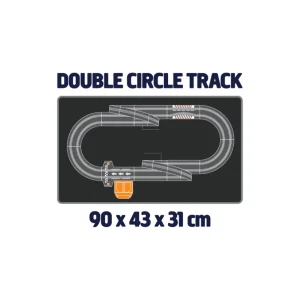 Alternative view of Slot Car Đường Đua Xe 2 Vòng Siêu Tốc Độ