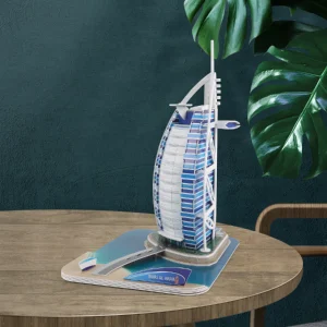 Xếp Hình 3D: Khách Sạn Burj Al Arab