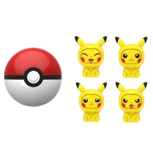 Alternative view of Bóng Pokeball POKEMON 4 Sắc Thái Khuôn Mặt