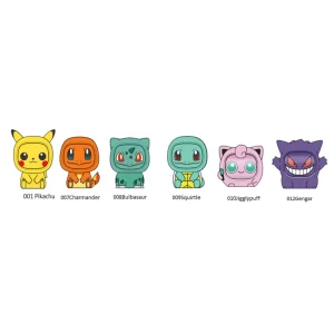 Bóng Pokeball POKEMON 4 Sắc Thái Khuôn Mặt