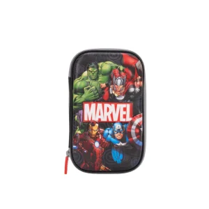 Bóp viết 3D Biệt đội Avengers Đen