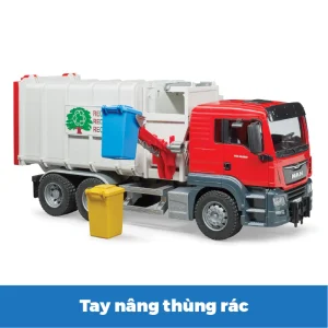 Alternative view of Đồ chơi dạng mô hình 1:16 Xe rác MAN
