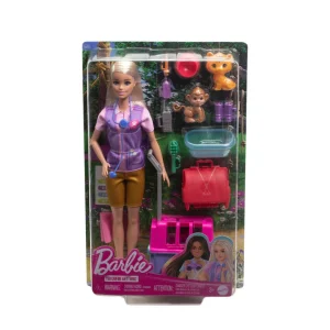 Búp Bê Barbie Và Trạm Cứu Hộ Động Vật