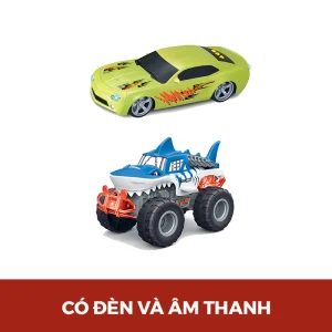 Alternative view of Xe Cá mập và thể thao có đèn và âm thanh