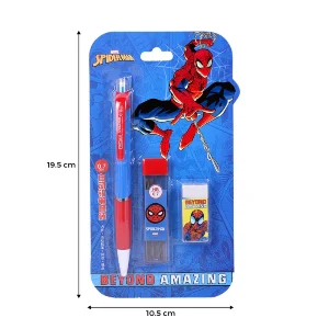 Alternative view of Combo Bút Chì Bấm Spider-Man