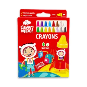 Bộ Bút Sáp Màu Colorful - 16 màu