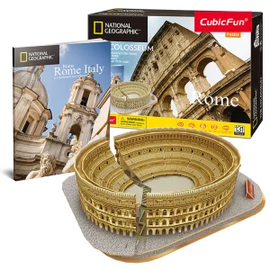 Bộ xếp hình 3D Nat Geo