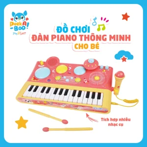 Đồ chơi đàn piano thông minh cho bé