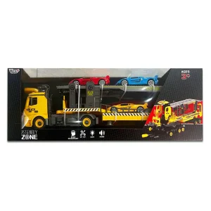 Alternative view of Lắp Ráp DIY Xe Tải Vận Chuyển Siêu Xe