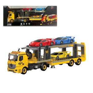 Lắp Ráp DIY Xe Tải Vận Chuyển Siêu Xe