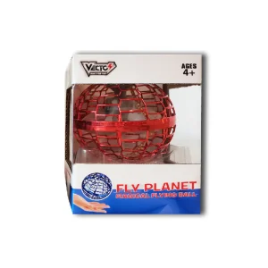 Đồ chơi quả cầu bay Flyplanet (Đỏ)