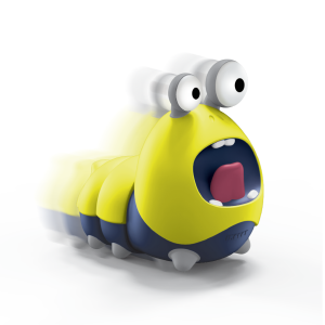 Đồ Chơi Robot  Larva Hài Hước