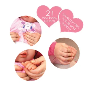 Alternative view of Búp Bê Baby Bập Bẹ