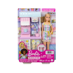 Quầy kem mát lạnh Barbie BARBIE