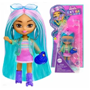 Barbie Mini Mini Extra - BLUE/PINK HAIR