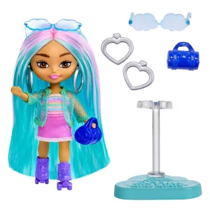 Alternative view of Barbie Mini Mini Extra - BLUE/PINK HAIR