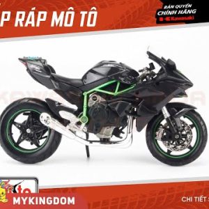 Mô tô lắp ráp Kawasaki Ninja H2TM