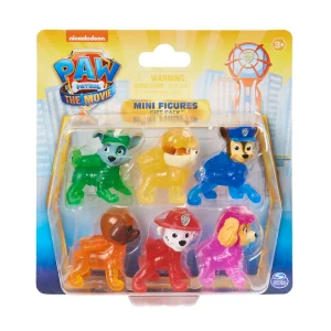 Bô 6 chó cứu hộ mini Paw Patrol The Movie