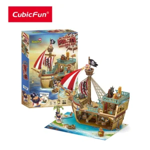 Alternative view of Xếp hình 3D: Kho báu tàu hải tặc