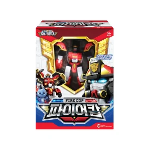 Robot Siêu Cảnh Sát Hỏa Thần Fire Cop