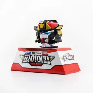 Alternative view of Robot Siêu Cảnh Sát Hỏa Thần Fire Cop