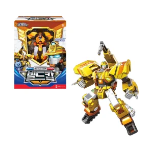 Robot Cảnh Sát Build Cop Thổ Năng