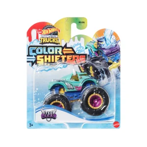 Alternative view of Xe Tải Quái Vật Monster Trucks Đổi Màu