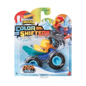 Xe Tải Quái Vật Monster Trucks Đổi Màu