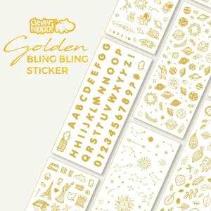 Bộ Golden Sticker lấp lánh