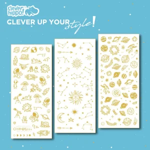 Alternative view of Bộ Golden Sticker lấp lánh