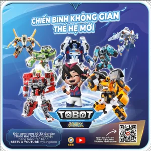 Alternative view of TOBOT biến hình TACHYON Võ sĩ