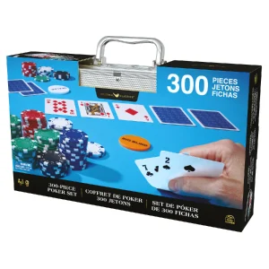 Trò Chơi Poker 300 Chips