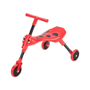 Xe Chòi Chân Bọ Đỏ 3 Bánh Scuttle