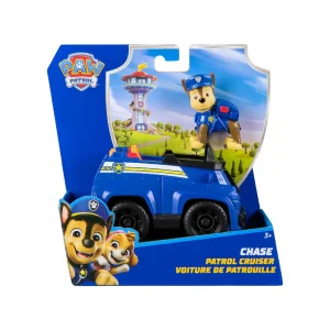 Xe Cứu Hộ Cơ Bản Paw Patrol - Chase V25