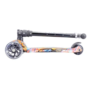 Alternative view of Xe scooter Boldcube họa tiết phố