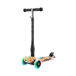 Xe scooter Boldcube họa tiết phố